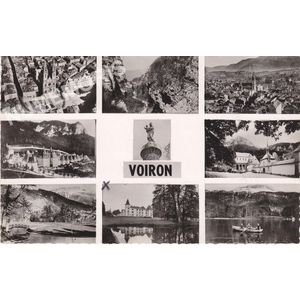 21079 quelques vues de Voiron-Chartreuse et de ses environs