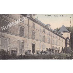JG 068 Voiron ch&acirc;teau de Barral