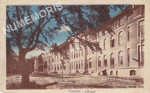 Voiron l'h&ocirc;pital 