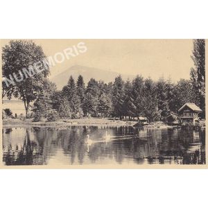 1236 Voiron le jardin de ville la pi&egrave;ce d'eau LL