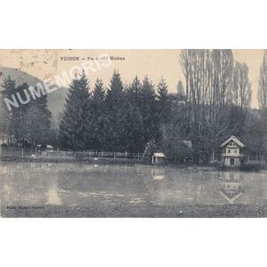 Voiron parc aux biches