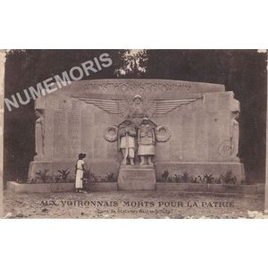 aux voironnais morts pour la patrie