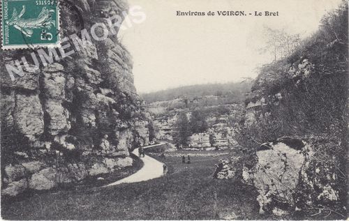 JG 069 environs de Voiron le Bret