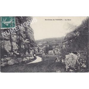 JG 069 environs de Voiron le Bret