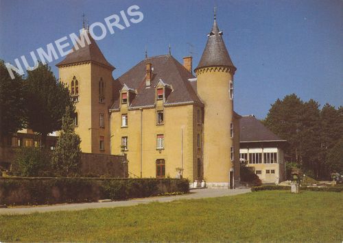 centre de pneumologie Henri Bazire St-Julien-de-Ratz (Is&egrave;re)