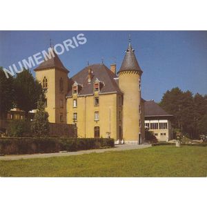 centre de pneumologie Henri Bazire St-Julien-de-Ratz (Is&egrave;re)