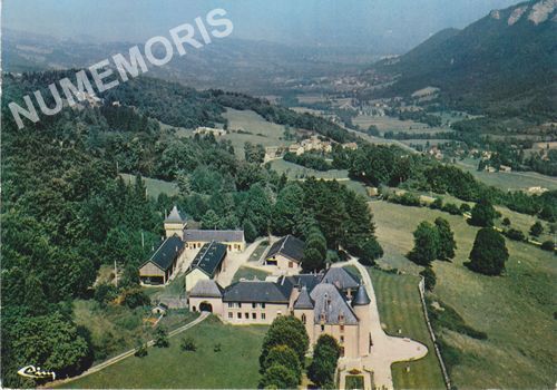 centre de pneumologie et Pr&eacute;ventorium de St-Julien-de-Ratz (Is&egrave;re)