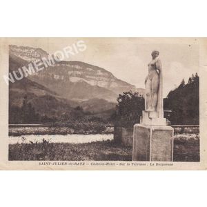 Saint-Julien-de-Ratz ch&acirc;teau-h&ocirc;tel sur la terrasse la Baigneuse