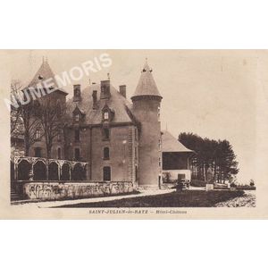 Saint-Julien-de-Ratz h&ocirc;tel-ch&acirc;teau