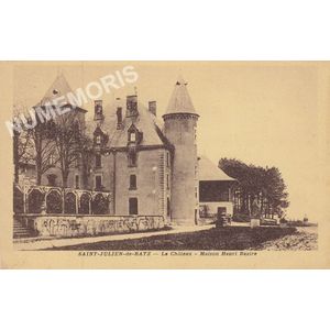 Saint-Julien-de-Ratz le ch&acirc;teau maison Henri Bazir
