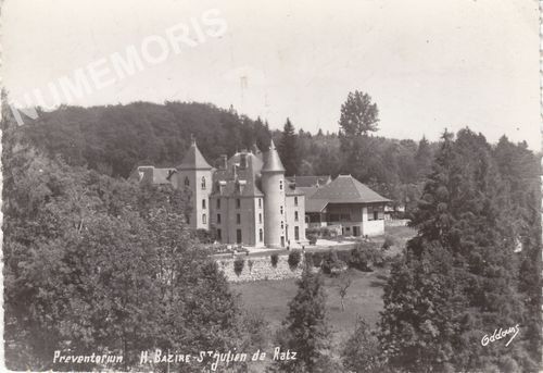 Pr&eacute;ventorium H. Bazire St Julien de Ratz
