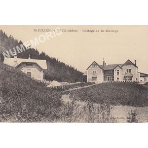 GD 522 St-Julien-de-Ratz (Is&egrave;re) cottage de M. Duringe