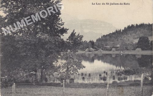 JG 443 le lac de St-Julien-de-Ratz