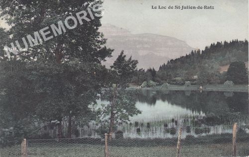 JG 443 le lac de St-Julien-de-Ratz