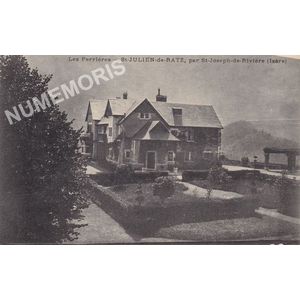 les Perri&egrave;res St-Julien-de-Ratz, par St-Joseph-de-Rivi&egrave;re (Is&egrave;re)