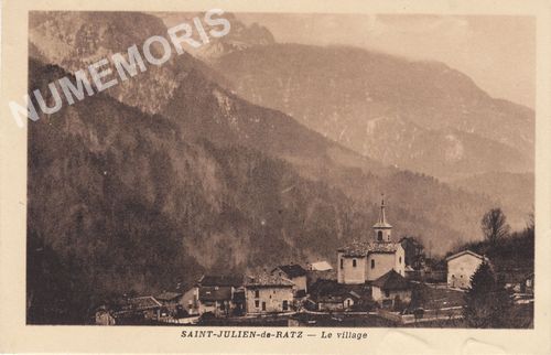 Saint-Julien-de-Ratz le village
