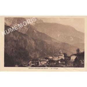 Saint-Julien-de-Ratz le village