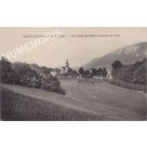 Saint-Julien-de-Ratz (Is&egrave;re) vue prise de l'h&ocirc;tel ch&acirc;teau du Ratz