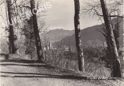 St Julien de Ratz alt: 700 m