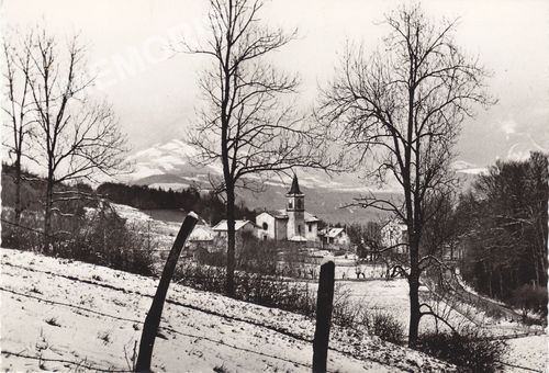 Saint-Julien-de-Ratz (38. Is&egrave;re) le village de Pr&eacute;ventorium