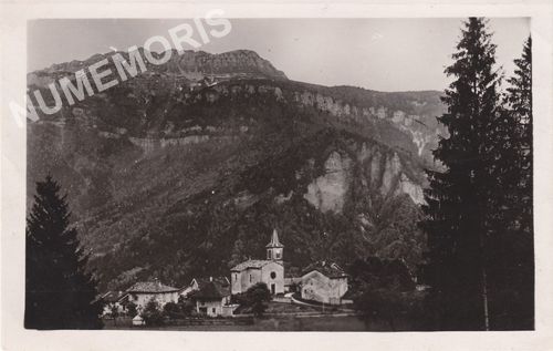 Saint-Julien-de-Ratz (Is&egrave;re) le village et la grande Sure