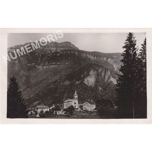 Saint-Julien-de-Ratz (Is&egrave;re) le village et la grande Sure