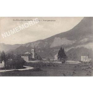St-Julien-de-Ratz (Is&egrave;re) vue g&eacute;n&eacute;rale