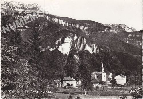 St Julien de Ratz alt: 700 m