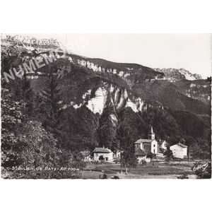 St Julien de Ratz alt: 700 m