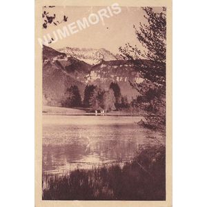 Voiron-Chartreuse un coin du lac de St. Julien de Ratz