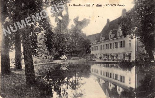 la Martelli&egrave;re Voiron (Is&egrave;re)