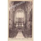 045 Voiron-Chartreuse (Is&egrave;re) int&eacute;rieur de l'&eacute;glise Saint-Bruno