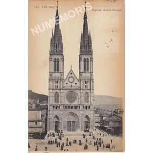 GD 161 Voiron &eacute;glise Saint Bruno