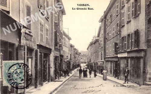JG 060 Voiron la Grande Rue