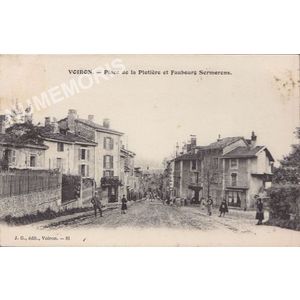 JG 081 Voiron Place de la Plotière et Faubourg Sermorens 