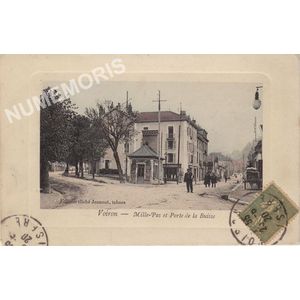 Voiron Mille-Pas et Porte de la Buisse