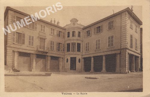 Voiron la Mairie