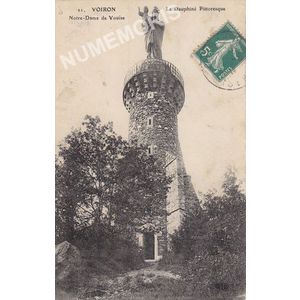 021 Voiron Notre-Dame de Vouise le Dauphin&eacute; Pittoresque