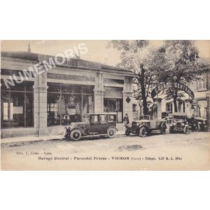 Garage Central Parendel fr&egrave;res Voiron (Is&egrave;re) 