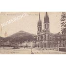 053 Voiron (Is&egrave;re) La Cath&eacute;drale et le coteau de Vouise