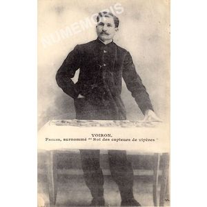 Voiron paulus surnomm&eacute; roi des capteurs de vip&egrave;res