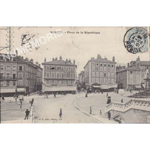 JG 131 Voiron place de la R&eacute;publique