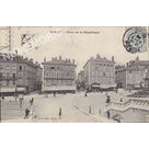 JG 131 Voiron place de la R&eacute;publique