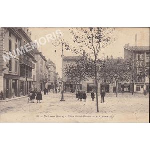 067 Voiron (Is&egrave;re) Place St Bruno BF Paris