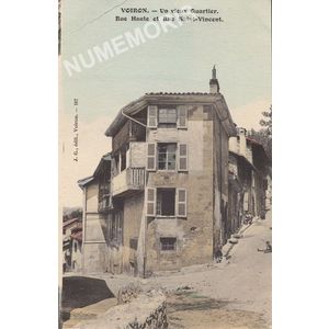 JG 167 Voiron un vieux quartier rue Haute et rue Saint-Vincent 
