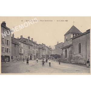 028 Voiron (is&egrave;re) Place Sermorens 