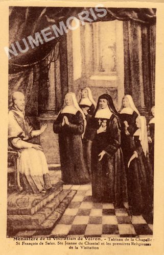 Monast&egrave;re de la Visitation de Voiron