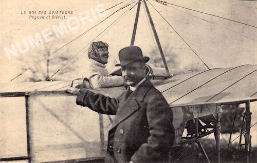 le roi des aviateurs Pégoud et Blériot