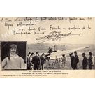 la dernière carte de Pégoud