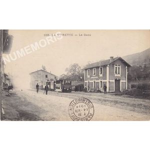 GD 180 la Murette la gare